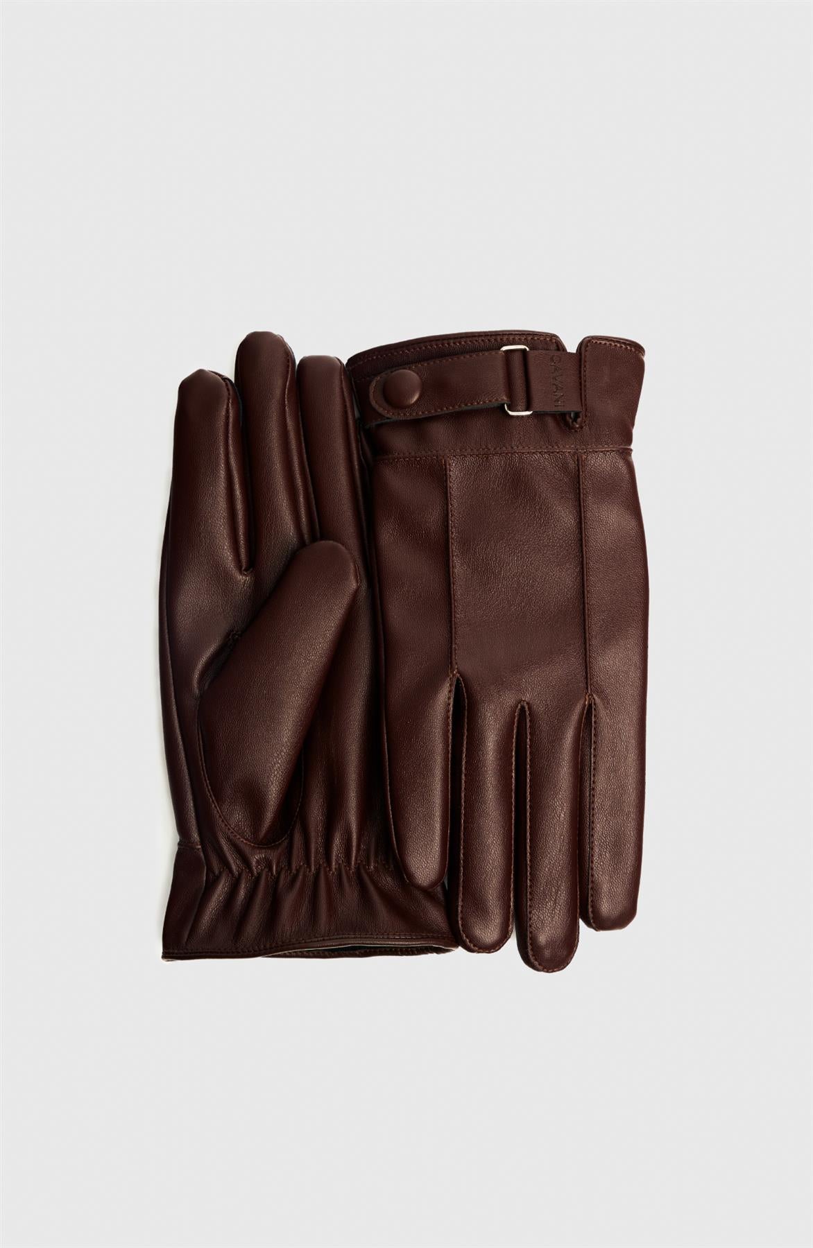 Vegan Leather Gloves