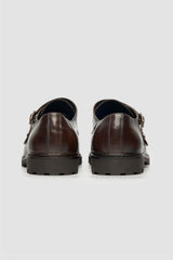 Freddie Monkstrap Portuguese Leather Shoes