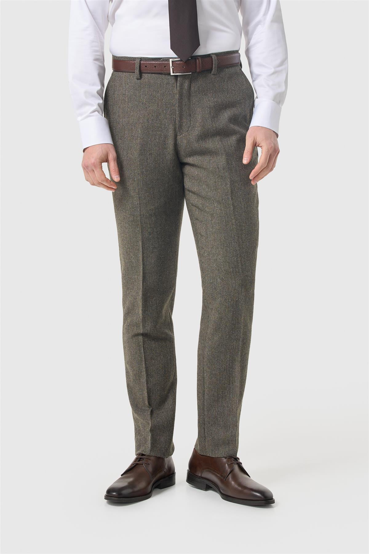 Thomas Sage Tweed Trousers