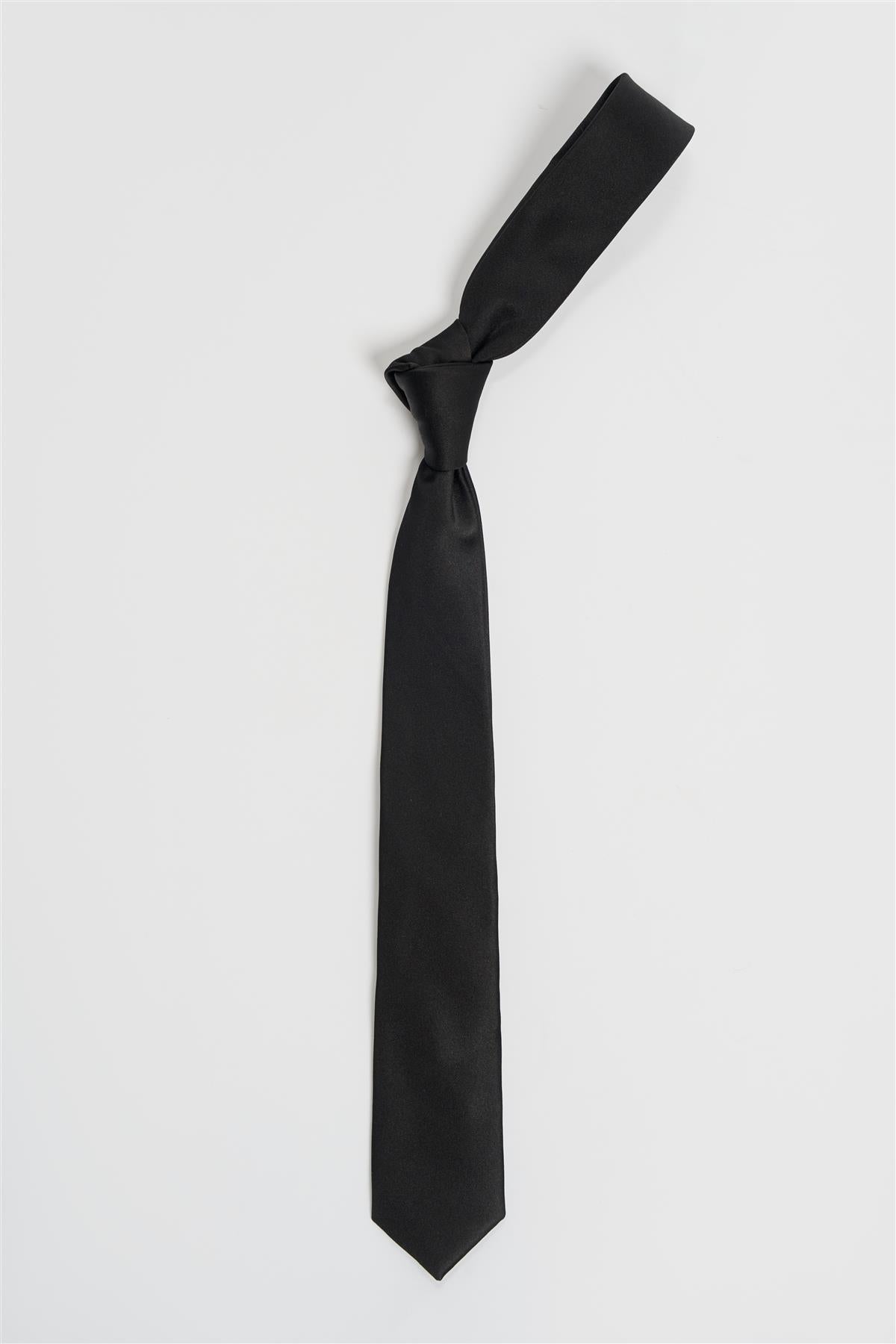 Boys Plain Tie Set