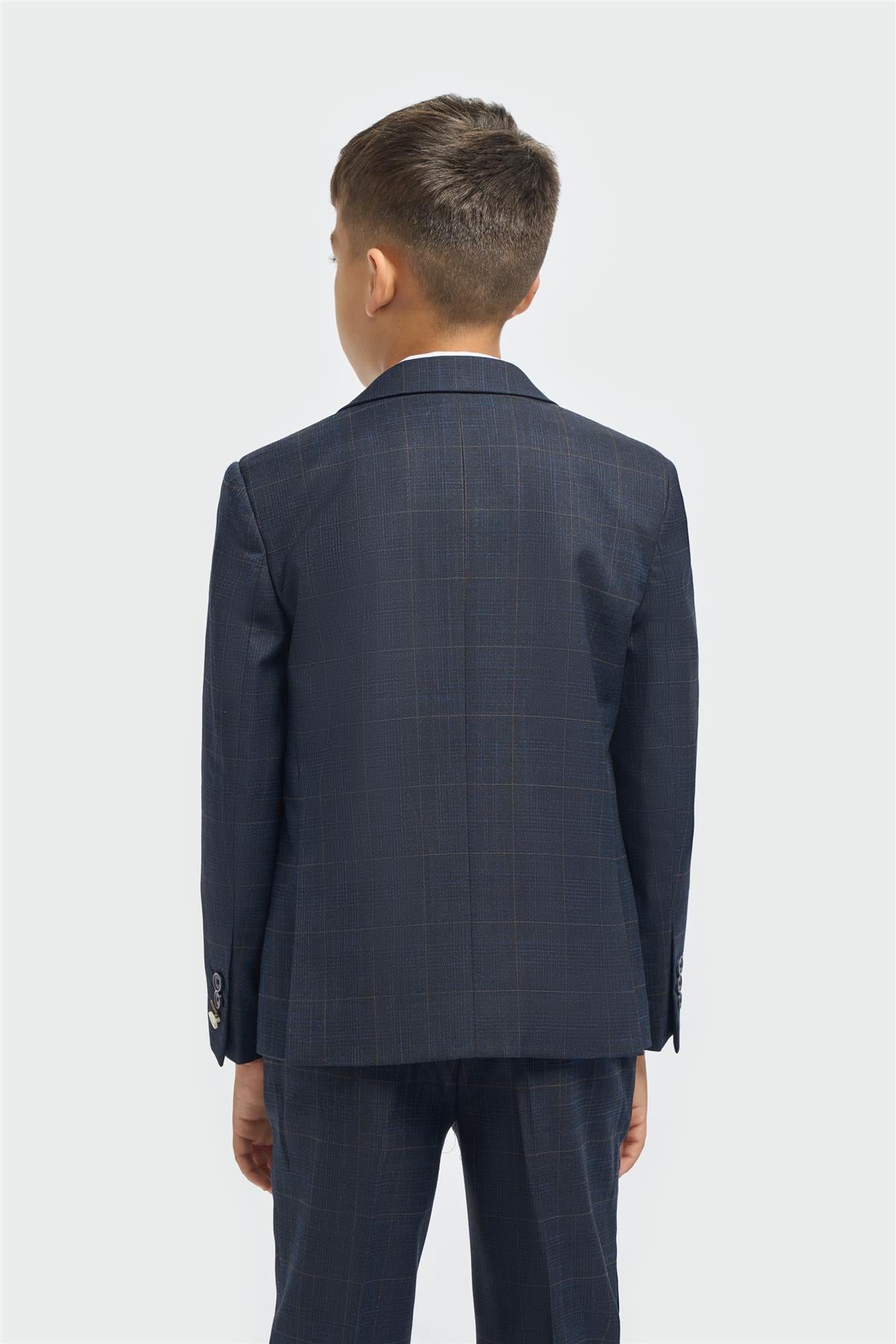 Boys Torino Navy Suit