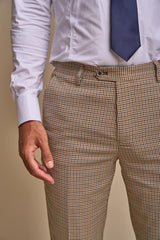 Elwood Blazer Trouser Front Detail