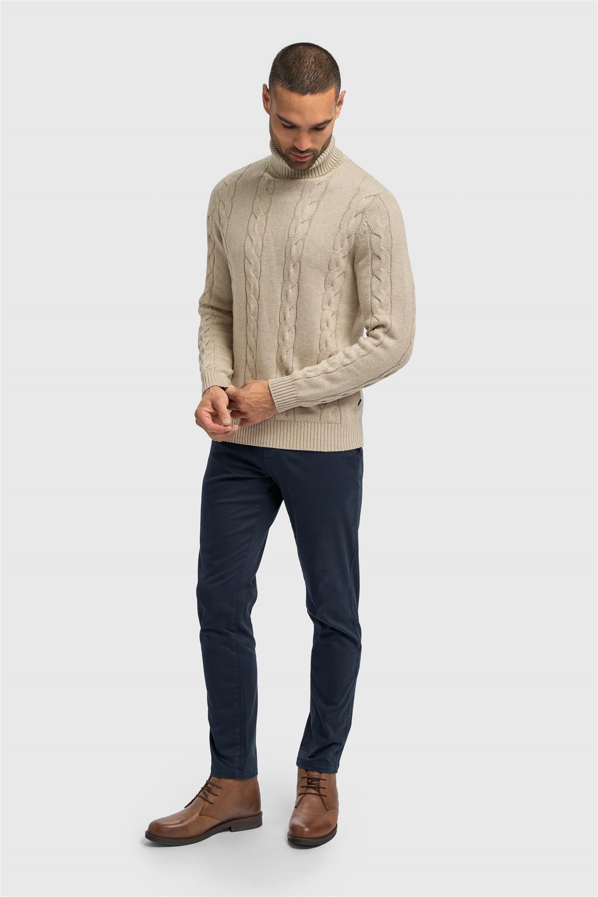 Archie Roll Neck
