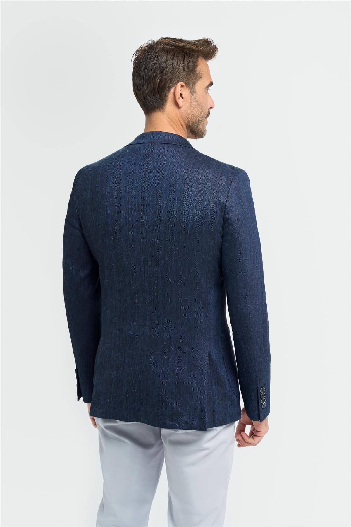 Luigi Navy Blazer