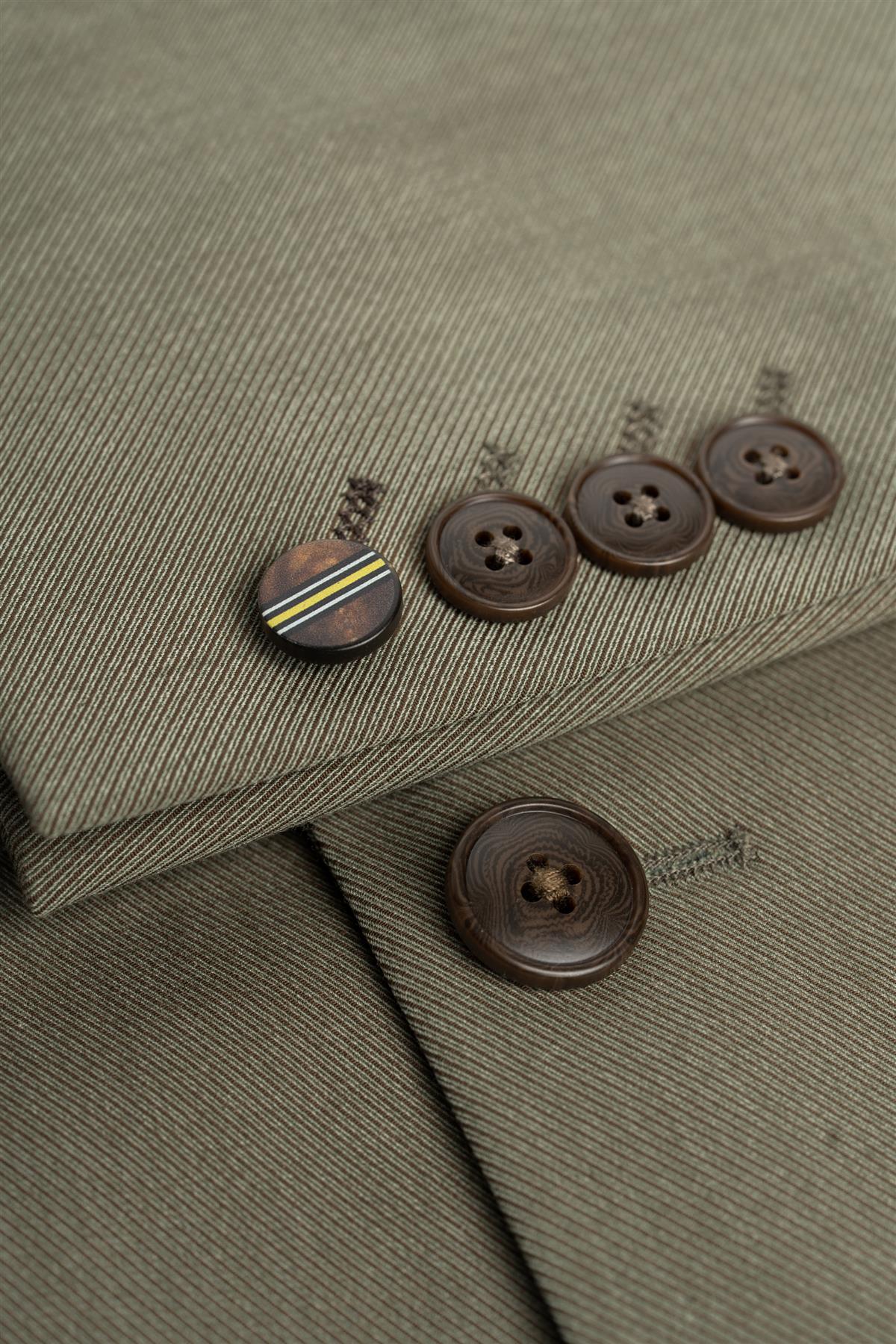 Donatella Sage Three Piece Suit - House of Cavani