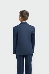 Boys Tropez Navy Suit