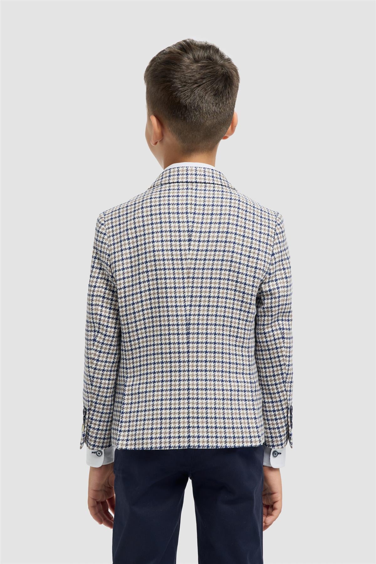 Boys Bartela Beige Blazer