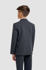 Boys Malibu Charcoal Suit