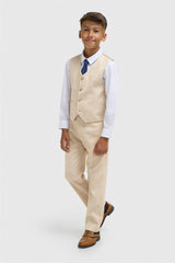 Boys Malibu Beige Suit