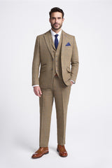 Albert Brown Suit Front