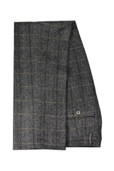 albert grey tweed XL trouser