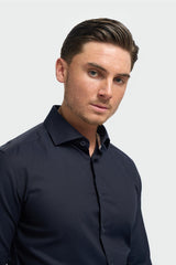Barnaby Navy Shirt
