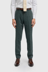 Thomas Lush Olive Tweed Trouser