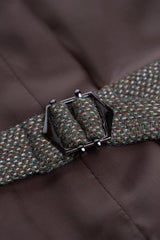 Thomas Sage Tweed Waistcoat