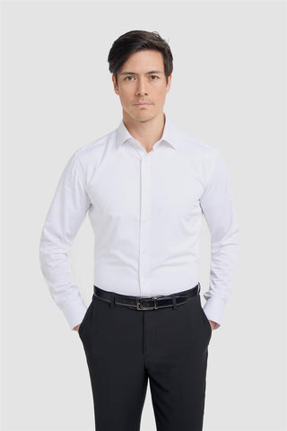 Varano White Shirt - House of Cavani