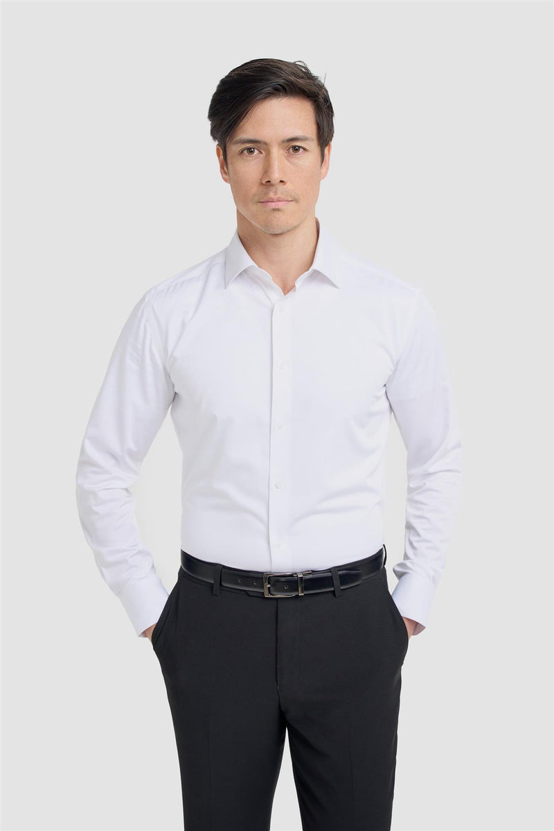 Varano White Shirt - House of Cavani