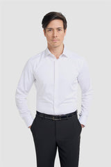 Varano White Shirt - House of Cavani