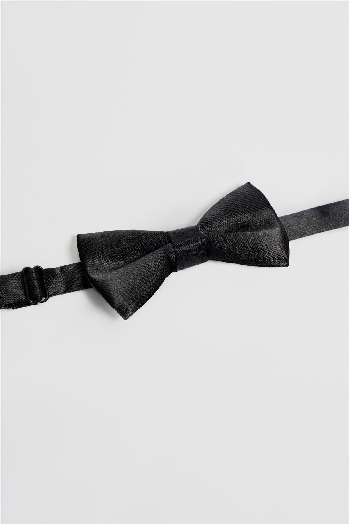 Boys Satin Bow Tie Set