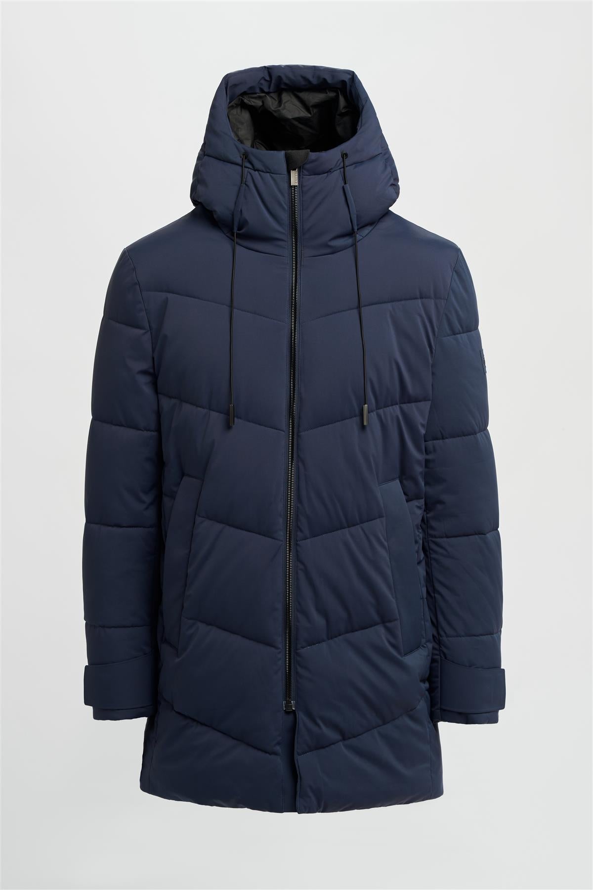 Fabini Navy Coat