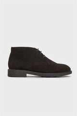 Fernando Brown Lace Up Suede Chukka Boot