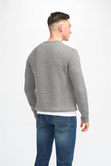 Farrel Grey Jumper