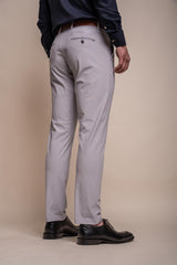 Reed grey trouser back