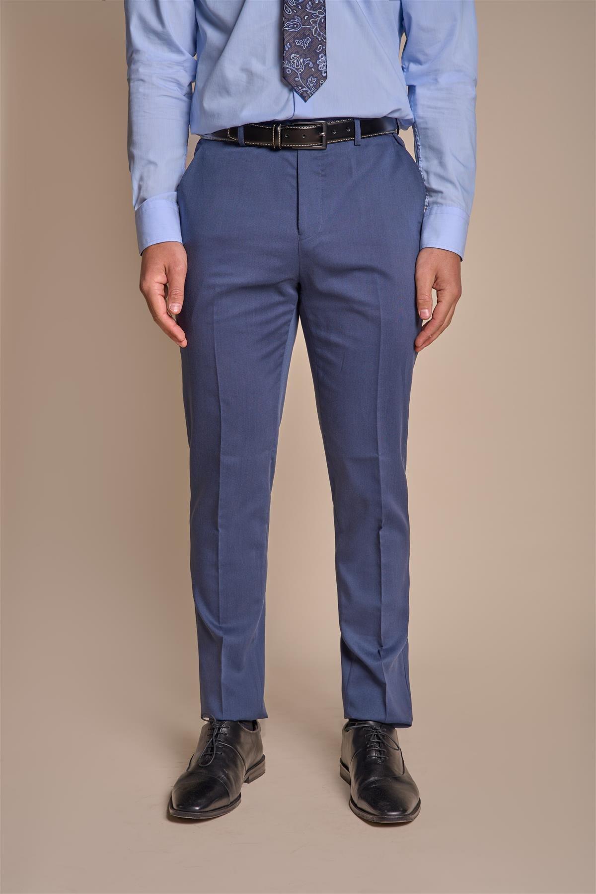 Specter Teal Trousers Front