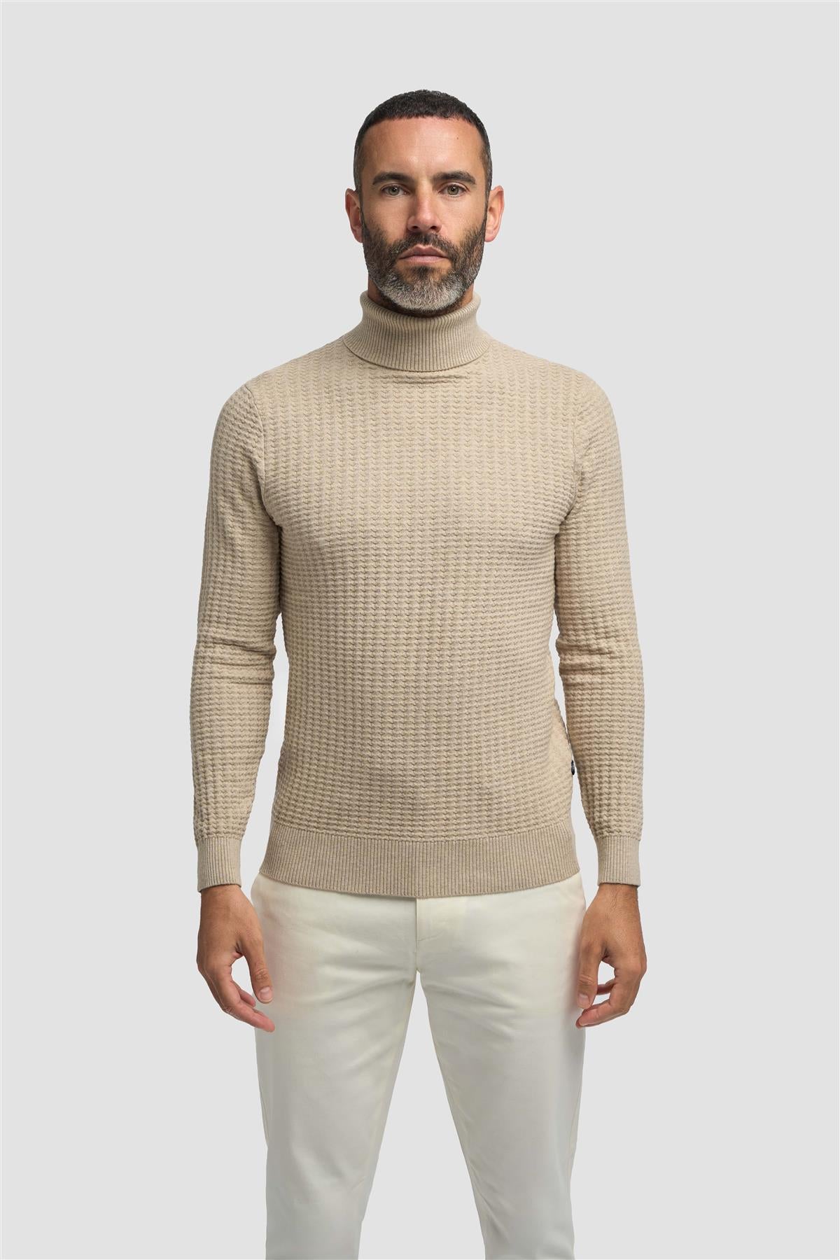 Argas Roll Neck