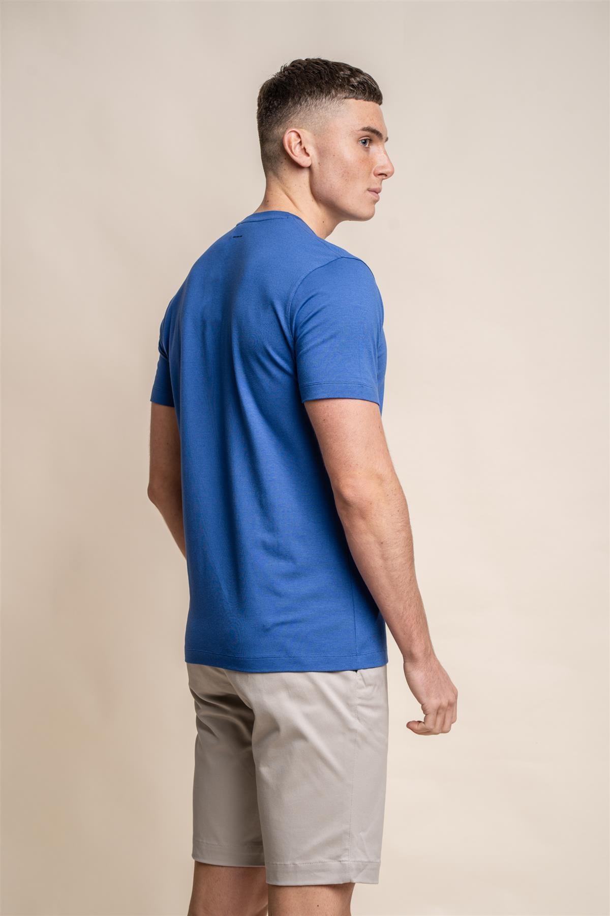 Bogart electric T-shirt back