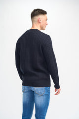 Foston Navy Jumper