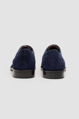 Brera Navy suede Shoes