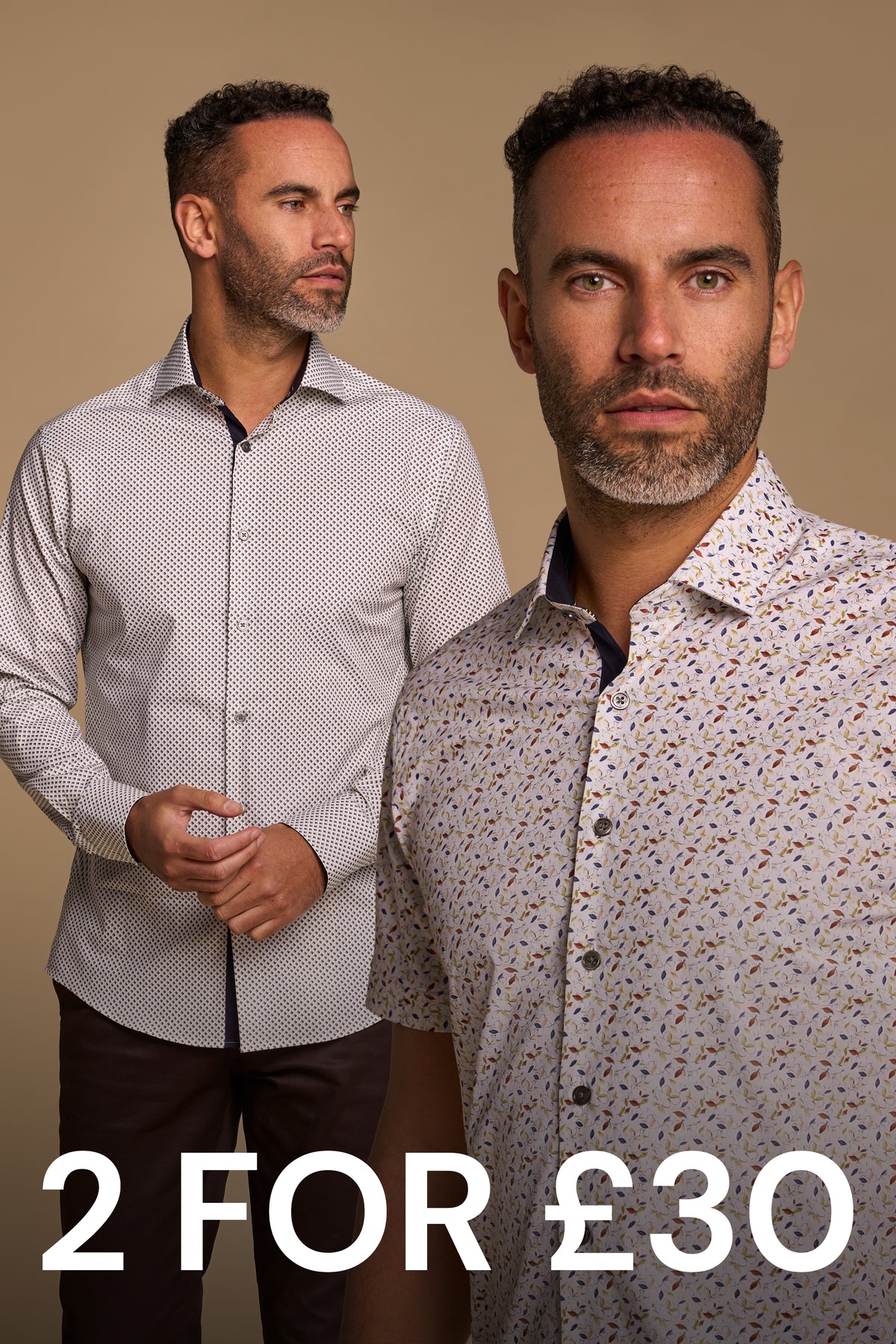 2 for 30 Print Shirts