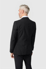 Malibu Peak Lapel Black Tux Blazer