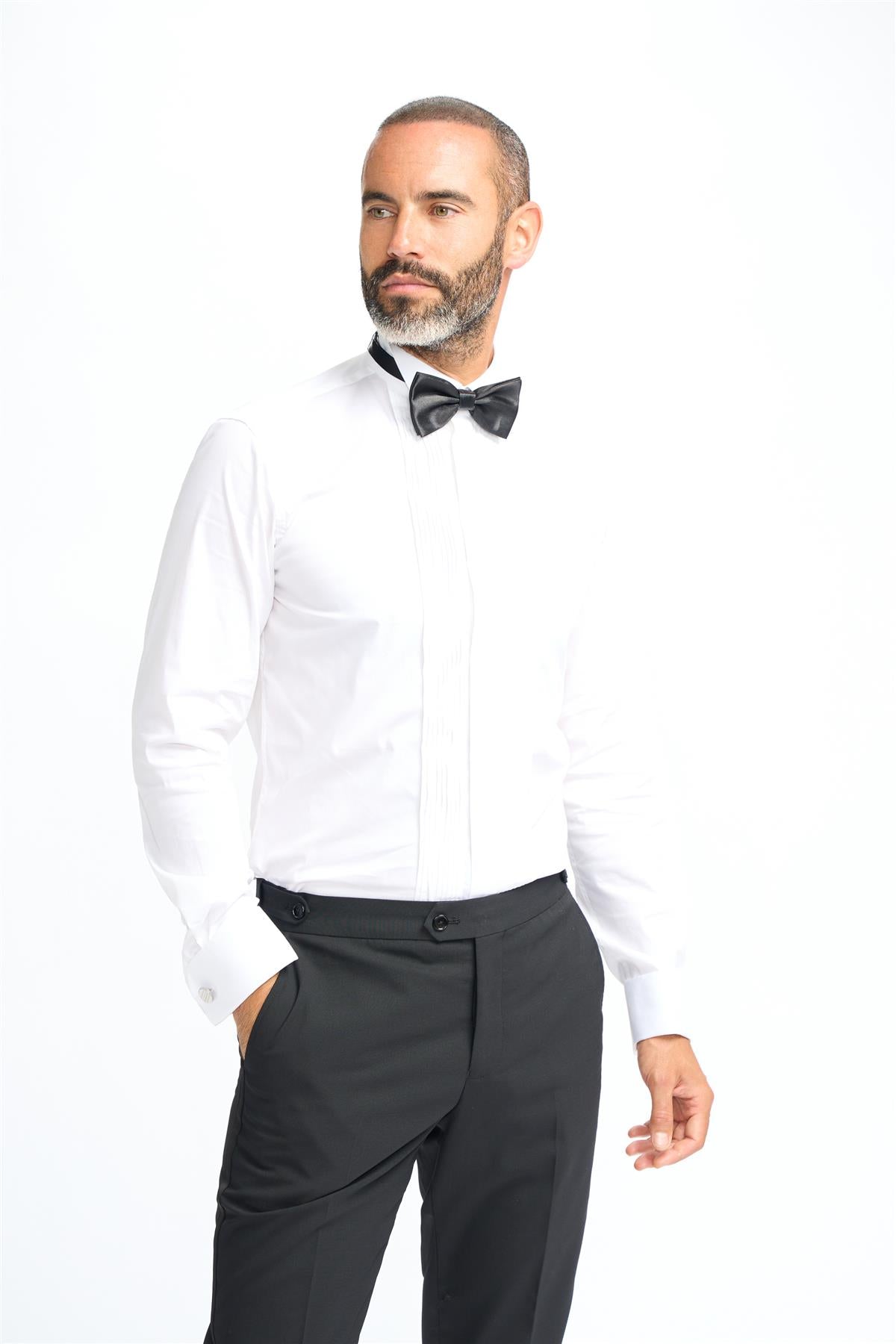 Tux White Shirt