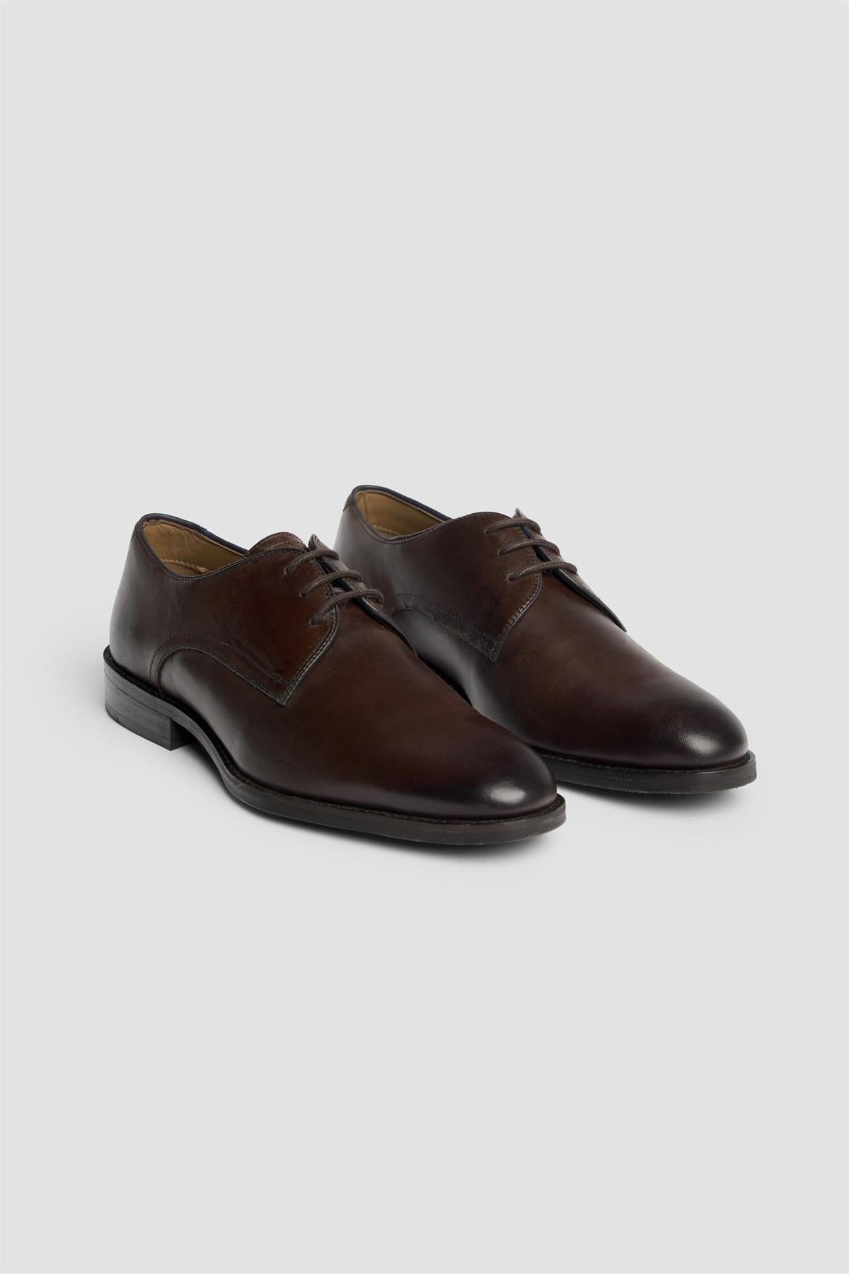 Taylor Chocolate Brown Shoes