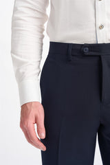 Siren Navy Trousers Front Detail