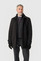Clayton Padded Long Coat