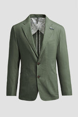 Luca Sage Blazer - House of Cavani
