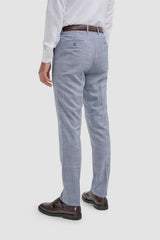 Camden Blue Three Piece Suit - House of Cavani