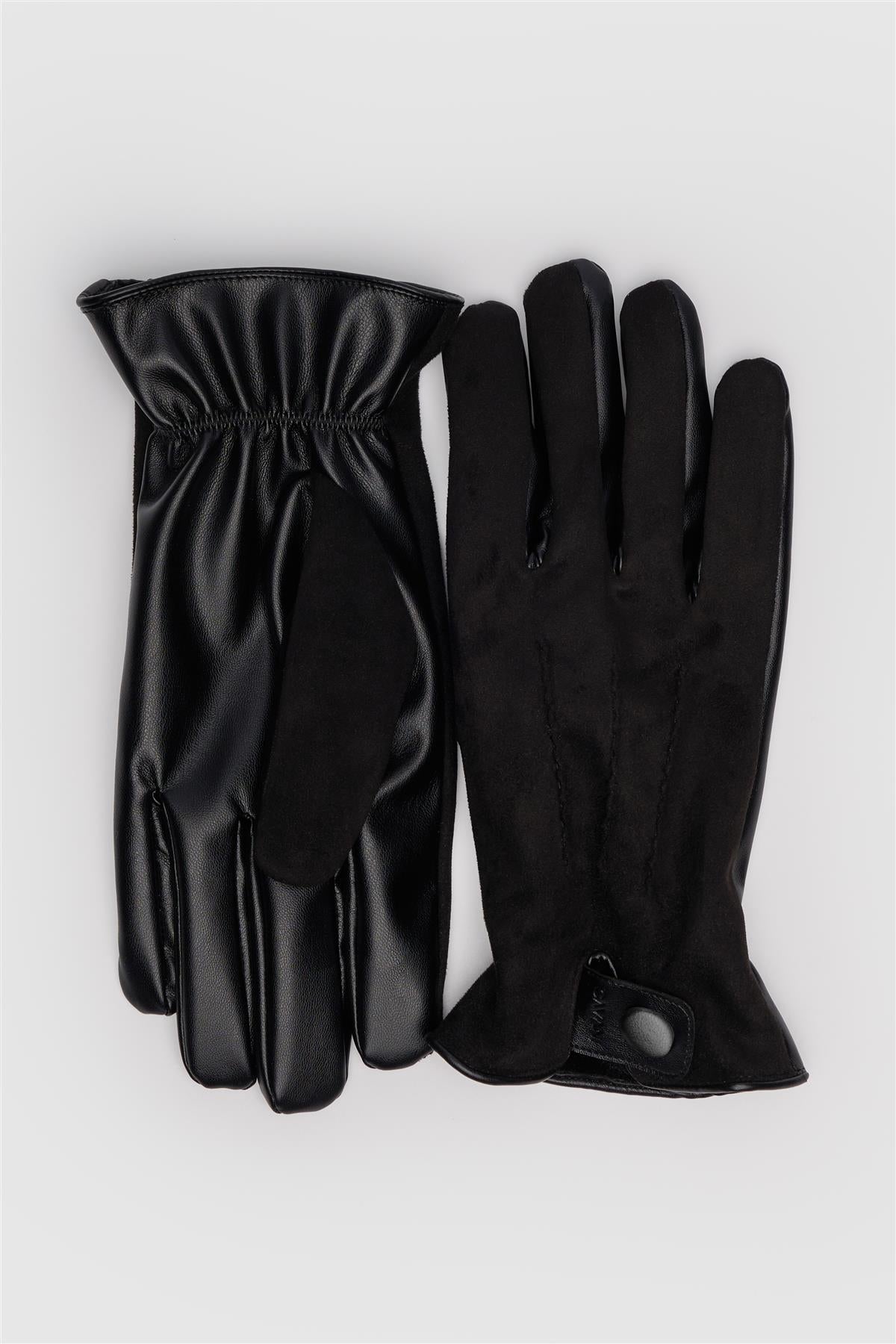 Cavani Faux Suede Gloves