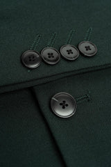 Malibu Forest Three Piece Suit - House of Cavani