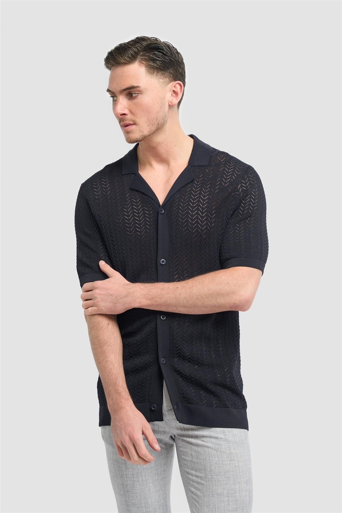 Barts Navy Shirt