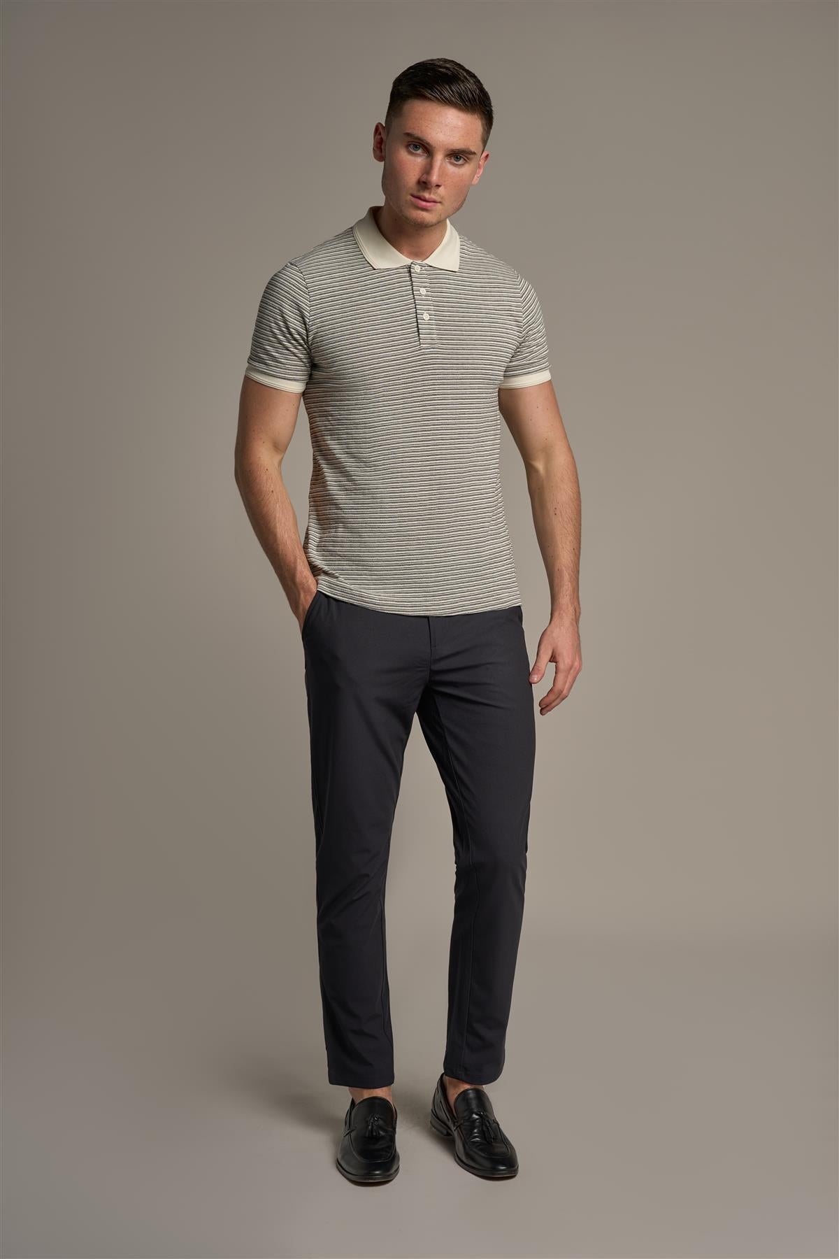 Lance Ecru Polo