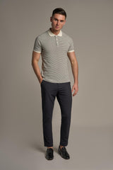 Lance Ecru Polo