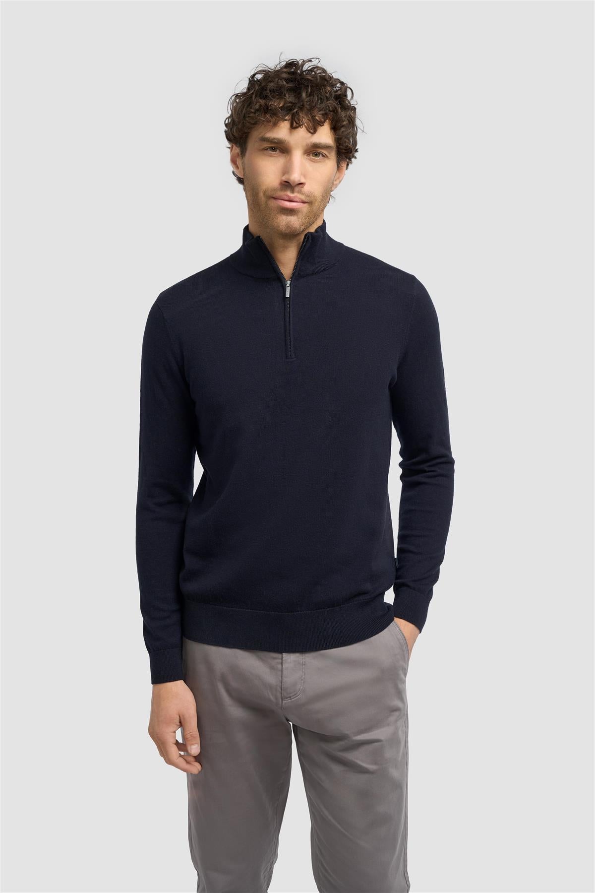 Ivano 1/4 Zip Jumper