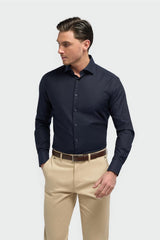Barnaby Navy Shirt