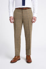 Albert Brown Trousers Front