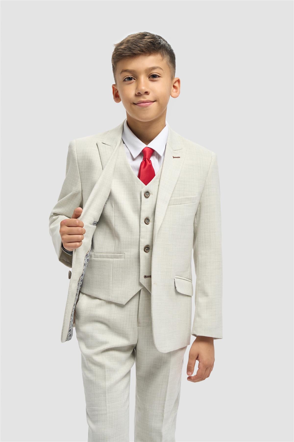 Boys Tropez Sage Suit