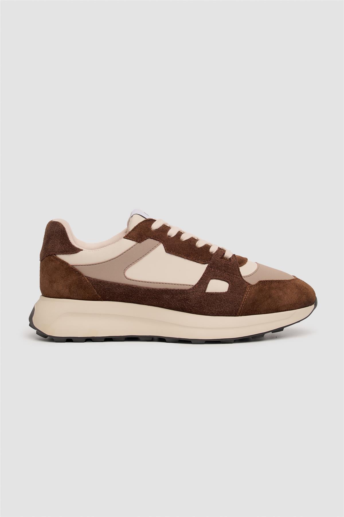 Albany Tan Trainers