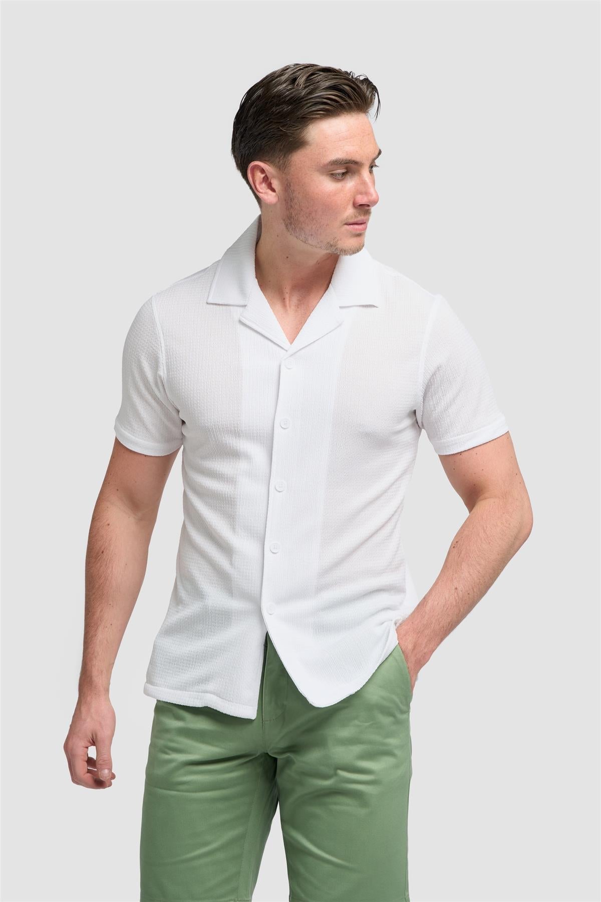 Silva White Shirt